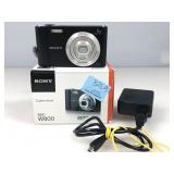 Sony Cybershot DSC-W800 Digital Camera w/ Battery