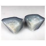 Cut & Polished Geodes 3x3.5x2 Largest