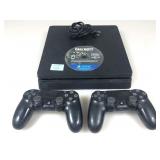 PS4 Slim Console Tested Working with Controllers