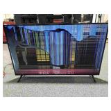 Damaged TCL 65 In TV - Powers on - Has Screen