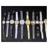 Collection Of Quartz Watches, See Photos, Not