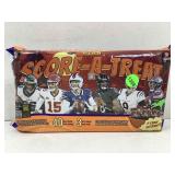 Score trick a treat sealed packs football
