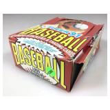 1991 fleer baseball wax box