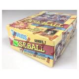 1991 donruss baseball wax box