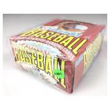 1991 fleer baseball wax box