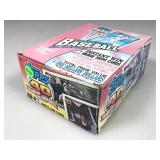 1991 topps baseball wax box