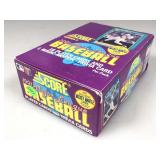 1991 score baseball wax box