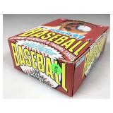 1991 fleer baseball wax box