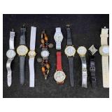 Collection Of Quartz Watches, See Photos, Not