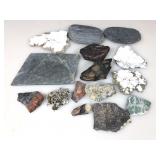 Asstd Stones, Petrified Wood & More