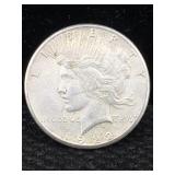1922-s Silver Peace Dollar