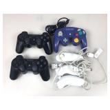 Video Game Controllers - GameCube, PS2, Wii