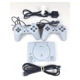 Sony PS1 Mini Console Complete Tested Working