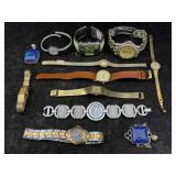 Collection Of Quartz Watches, See Photos, Not