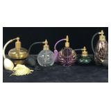 Perfume Atomizer Collection. Vtg VCA French Made