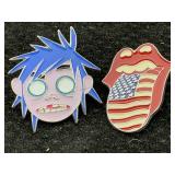 Gorillaz Superplastic 2d Pin & More