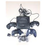 Sega Genesis, 2 Controllers and more