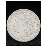 1921-s Silver Morgan Dollar