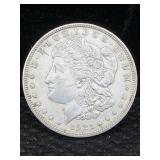 1921-d Silver Morgan Dollar