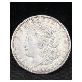 1921-d Silver Morgan Dollar