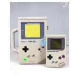 OG Gameboy DMG-01 Working with Orig. carry case -
