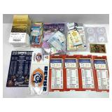 Large lot of mixed sports tickets
