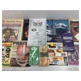 Mixed sports books magazine lot