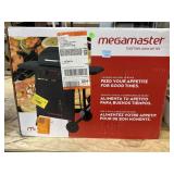 MegaMaster 2-Burner Gas Grill in box