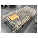 62ft Long Pool Fence with Gate - 32 in tall - no