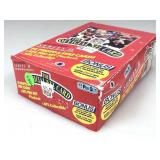 1989 pro set football wax box
