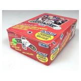 1989 pro set football wax box