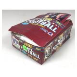1991 score football wax box