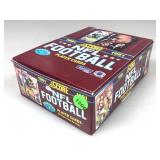 1991 score football wax box