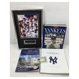 New York Yankees fan lot