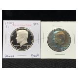 1979-s & 1987-d Jfk Half Dollars