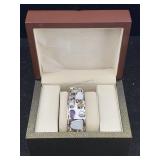 Nib Kalifano Sterling Silver Cuff Bracelet, Tw 65g