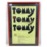 Multi-Signed Tommy, Tommy, Tommy On Broadway