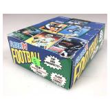 1991 fleer football wax box