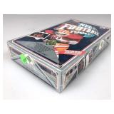 1991 upper deck football wax box
