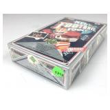 1991 upper deck football wax box