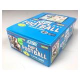 1990 score football wax box
