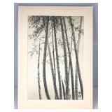 Original Eiichi Kotozuka,  1960 wood block print