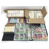 Large Mixed sports card Lot