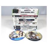 Assorted Video Games