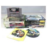 Assorted Video Games
