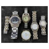 Vtg Quartz Watches Incl. Casio, Bulova, Usn