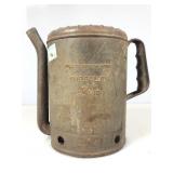 Vtg Swingspout 1 Gallon Oil Can