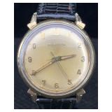 Bulova Accutron Quartz Watch, 10k Gold-filled,