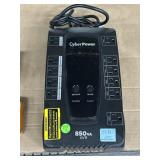 Cyber Power 850VA AVR UPS, untested as-is