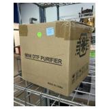 Mini DTF Purifier in box, untested as-is